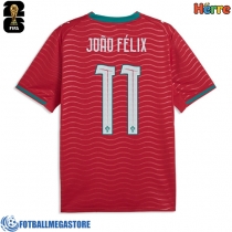 Fotballdrakt Herre Portugal Joao Felix #11 Hjemmedrakt VM 2026 Kortermet